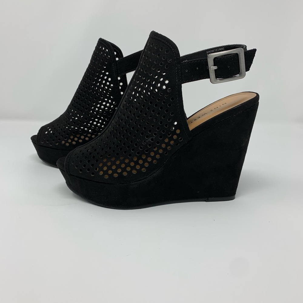 Nine West Women’s Chaddiex5 Platform Shoes 6M